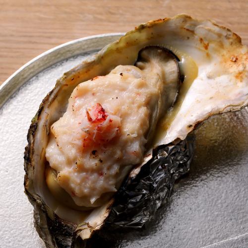 Tohoku Sanriku Oysters and Crab Cream (1 piece)