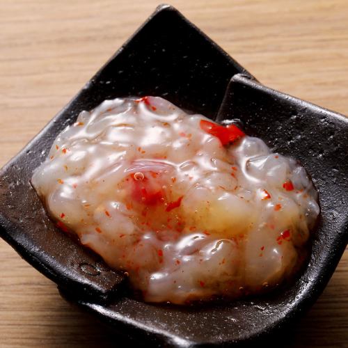 Salted scallops from Hokkaido