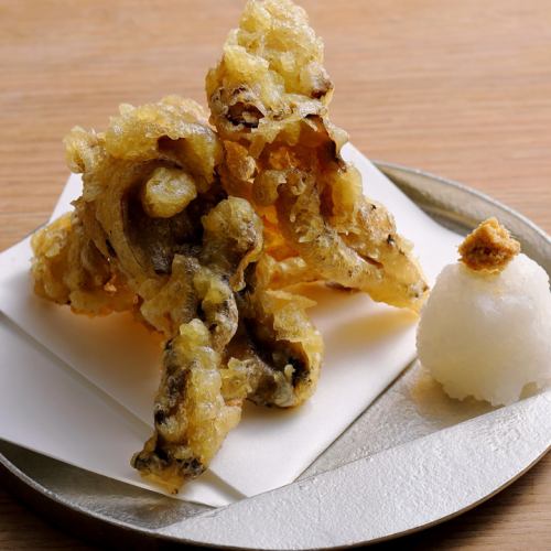 Maitake mushroom tempura