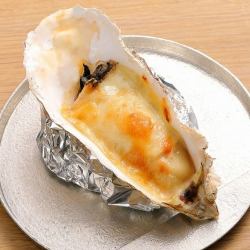 Smoked Cheese Grilled Oysters