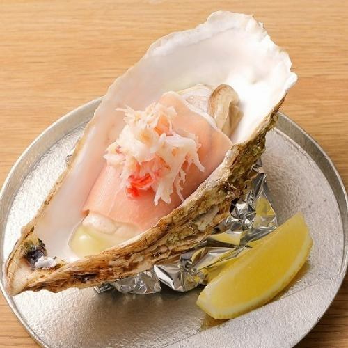 Prosciutto & Crab Platter