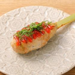 Specially selected fresh meatballs with plum and shiso