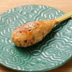 Specially selected fresh meatballs with truffle butter