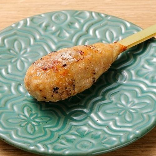 Specially selected fresh meatballs with truffle butter