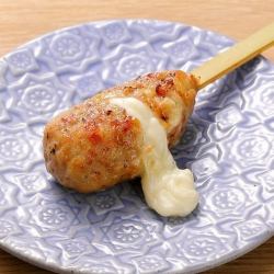 Specially selected fresh meatballs with mozzarella cheese