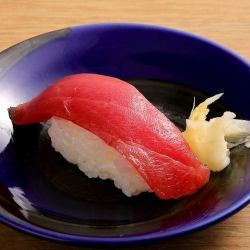 Various nigiri sushi