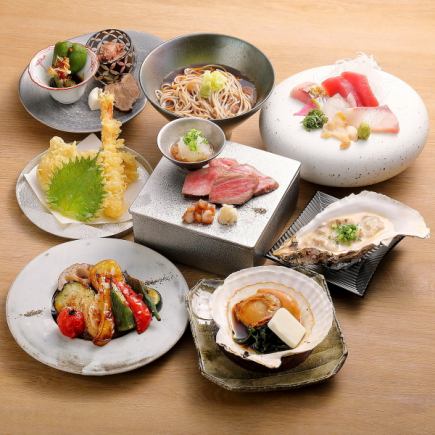 【北海道炉端コース】個別盛り ※お料理のみの金額です。