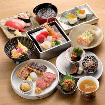 【めんめ厳選コース】個別盛り ※お料理のみの金額です。