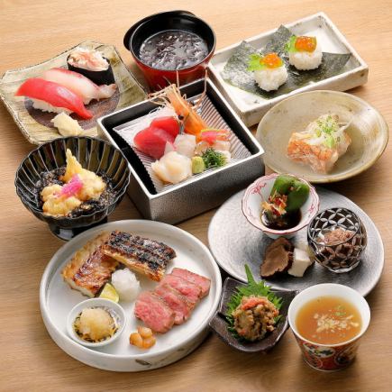 【めんめ厳選コース】個別盛り ※お料理のみの金額です。