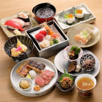 6月/7月/8月【めんめ厳選コース】個別盛り ※お料理のみの金額です。