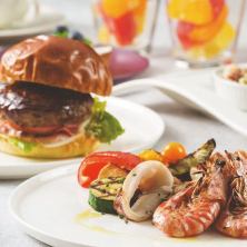 【Hotpepper限定　ランチ500円割引】　ランチをお得に♪選べるメインとハーブビュッフェランチ
