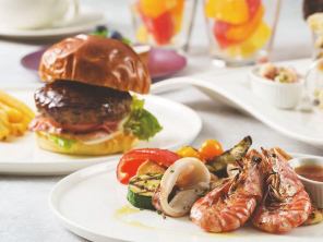 【Hotpepper限定 ランチ500円割引】 ランチをお得に♪選べるメインとハーブビュッフェランチ