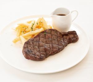 オーストラリア産グラスフェッド牛サーロイン ステーキソース 