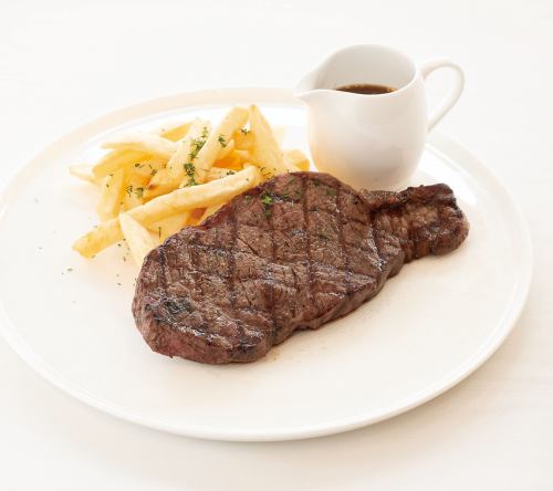 Beef sirloin steak sauce