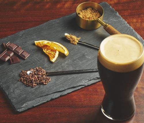 Limited edition stout paired with timeless chocolate