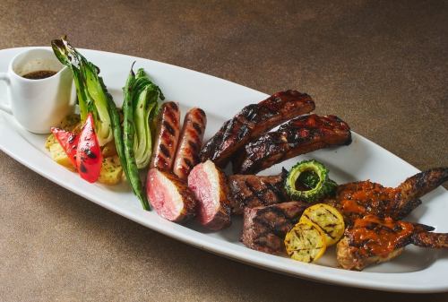 [Grilled Meat Combo]