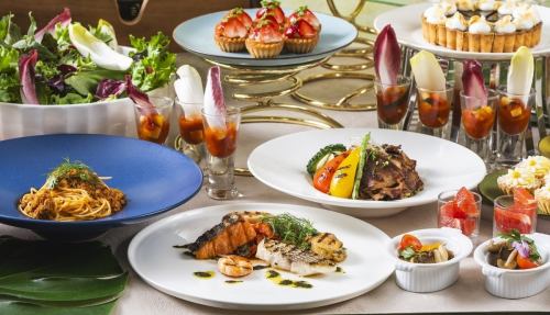 Choose from 8 main plates and a half-buffet lunch - Enjoy a luxurious moment at Orion Beer Dining