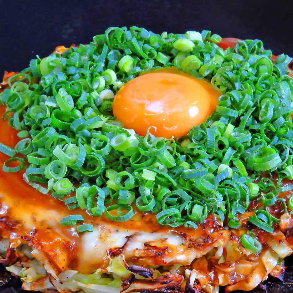 Shoemesu station 6 minutes on foot ♪ Shops that you can enjoy Osaka-like okonomiyaki and delicious monkey "Takojiman"