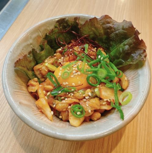 納豆キムチユッケ
