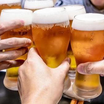 お得な【単品飲み放題】！