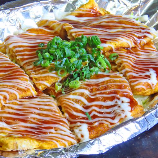 【お料理のみ】とんぺい焼きや黒豚餃子など人気のメニュー全8品「お手軽コース」◆3980円(税込)