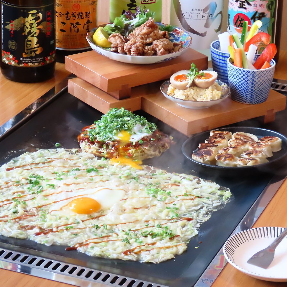 下曽根駅徒歩6分♪美味しい鉄板料理が楽しめるお店「ひとじまん」