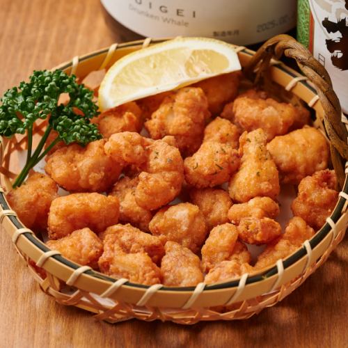 なんこつの唐揚げ 