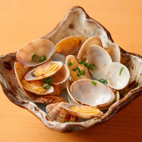 あさりの酒蒸し 