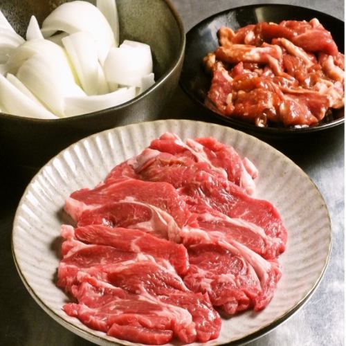 東浦和站附近的成吉思汗、烤肉、拉麵，步行5分鐘