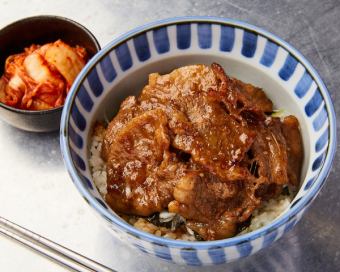 Wagyu short rib rice bowl