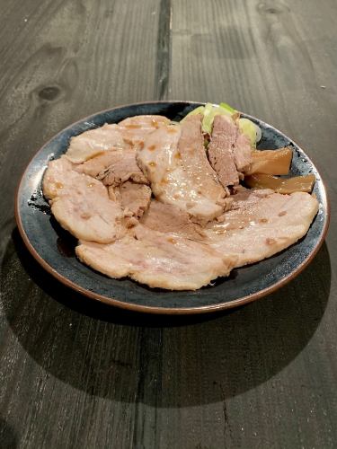 Assorted roast pork