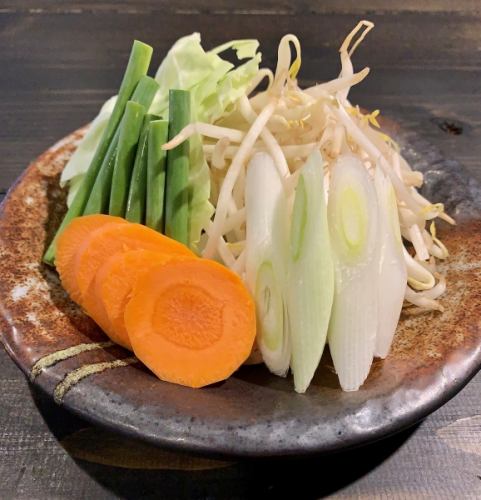 焼き野菜盛り