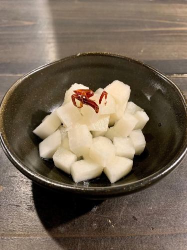Chikinmu（韓式泡菜）