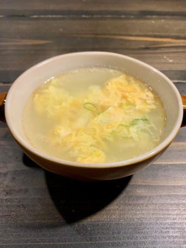 中式雞蛋湯