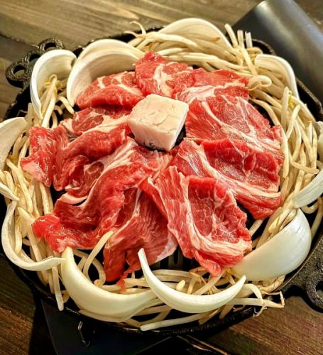 専門店のジンギスカン