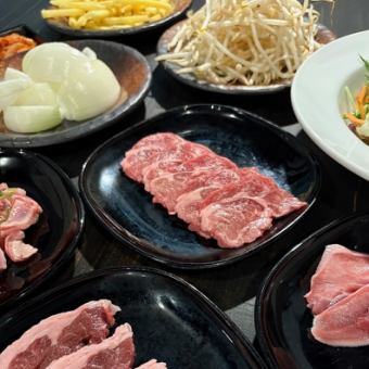 【人気No.1】【忘新年会】ジンギスカンコース＋2h制生OK飲み放題5800→5000円