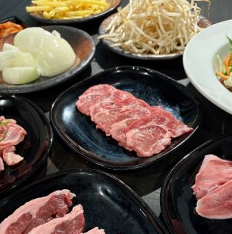 【인기 No.1】【송신년회 체험】징기스칸 코스+2h제생 OK 음료 무제한 5800→5000엔