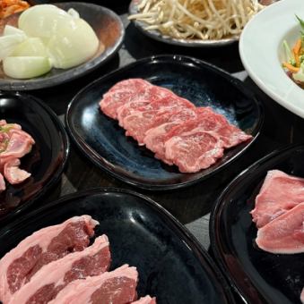 【人気No.1】【忘新年会お試し】ジンギスカンコース＋2h制生もOK飲み放題付　5800→5000円