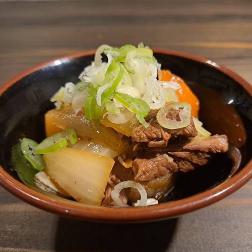 ラム肉のシチュー