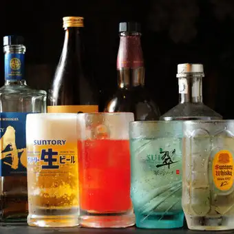 [Dinner Time Only] [Draft Drinks & Highballs Included!] Up to 50% OFF!! 10 Selected Drinks Discounted!!