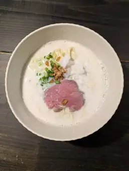 牛骨白湯らぁ麺・塩