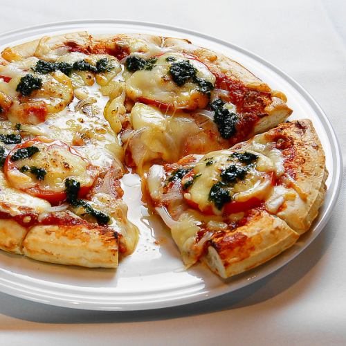 Margherita pizza♪