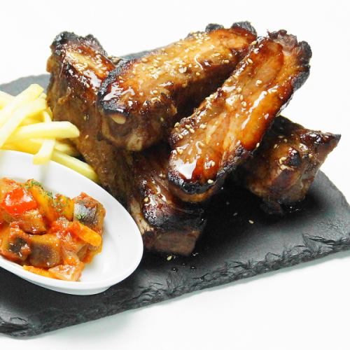 On sale now!! Naniwa Pork "Thick Spare Ribs"♪