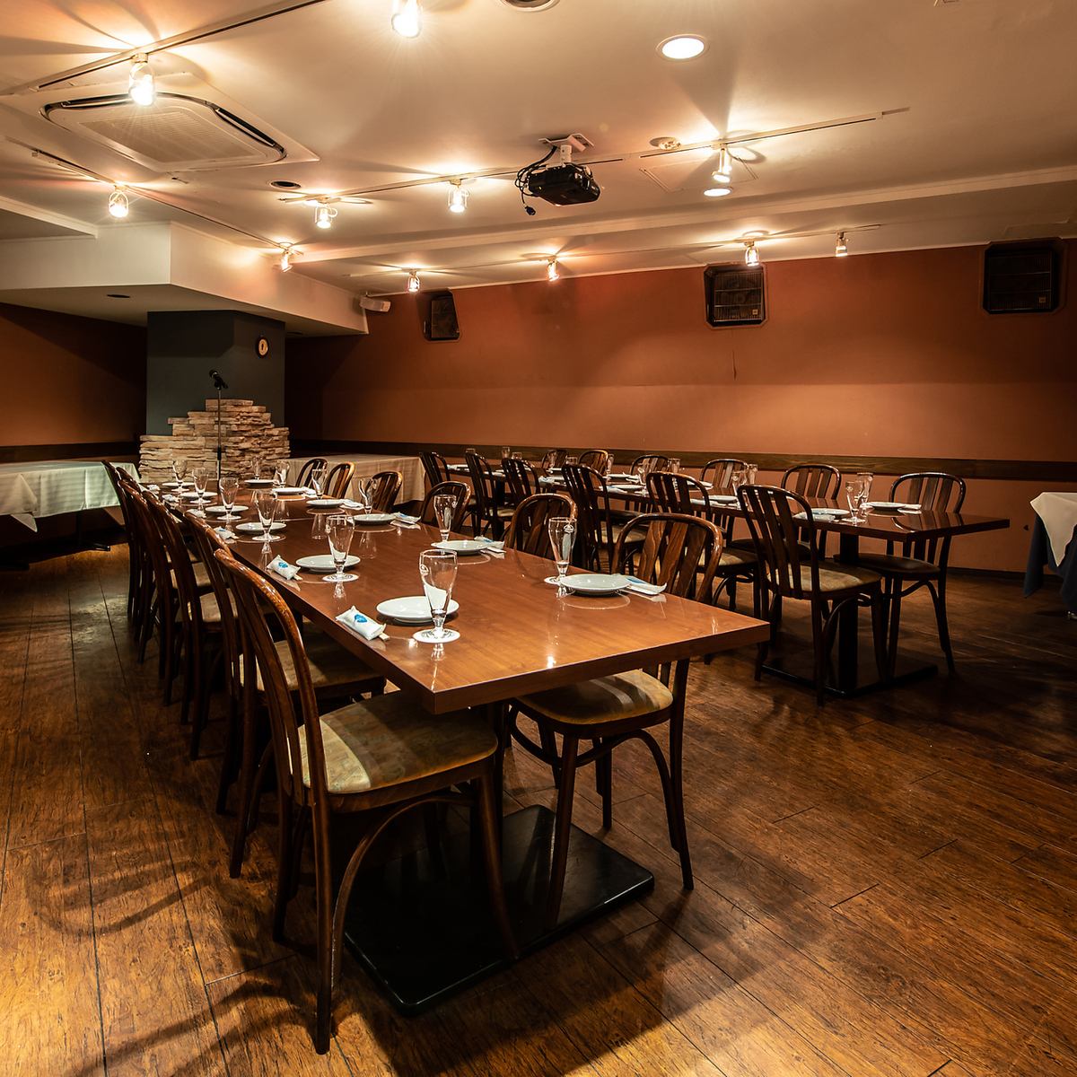 Small banquets are also OK♪ Private rooms for banquets♪