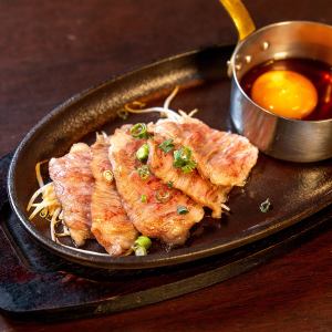 검은 털 일본소 갈비 야키니쿠 스키야키 바람