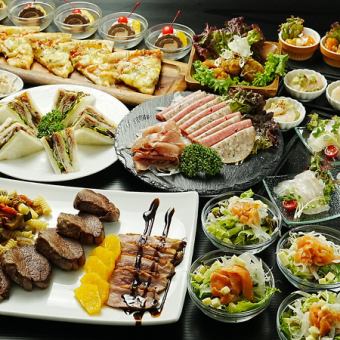 【忘新年会スペシャルプラン】～【メーカー４社の樽生ビール６種が飲み比べ放題♪】付飲み放題～
