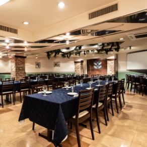 5F 전세 최대 100분까지 수용 가능한 원 플로어 전세♪음향 설비나 프로젝터를 완비하고 있으므로, 송년회나 환송 영회나 각종 연회의 연출에 사용해 주세요, 물론 설비는 무료로 사용하실 수 있습니다♪