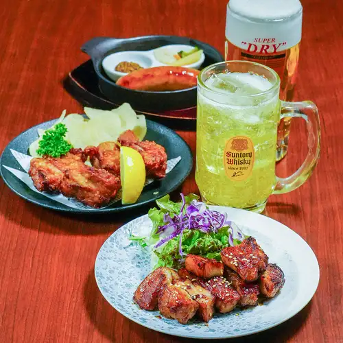 昼飲みにピッタリ！ちょい呑み1,800円セット♪　