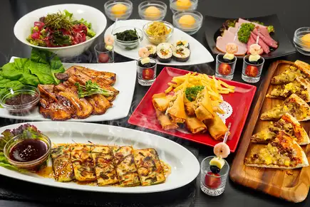 【年末新年派对】韩西融合套餐~包含畅饮，品尝来自4家不同厂商的6种生啤！~
