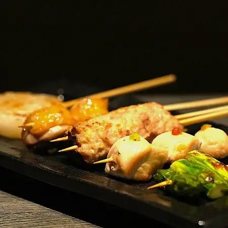 【オープン記念特別】カジュアルOMAKASE 8本 ※焼場師厳選串8本とお通しになります。